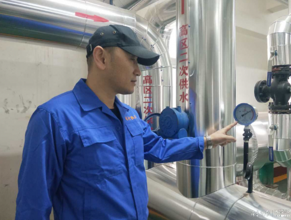 寒潮來(lái)襲，濟(jì)寧供熱公司全力保障居民供暖穩(wěn)定
